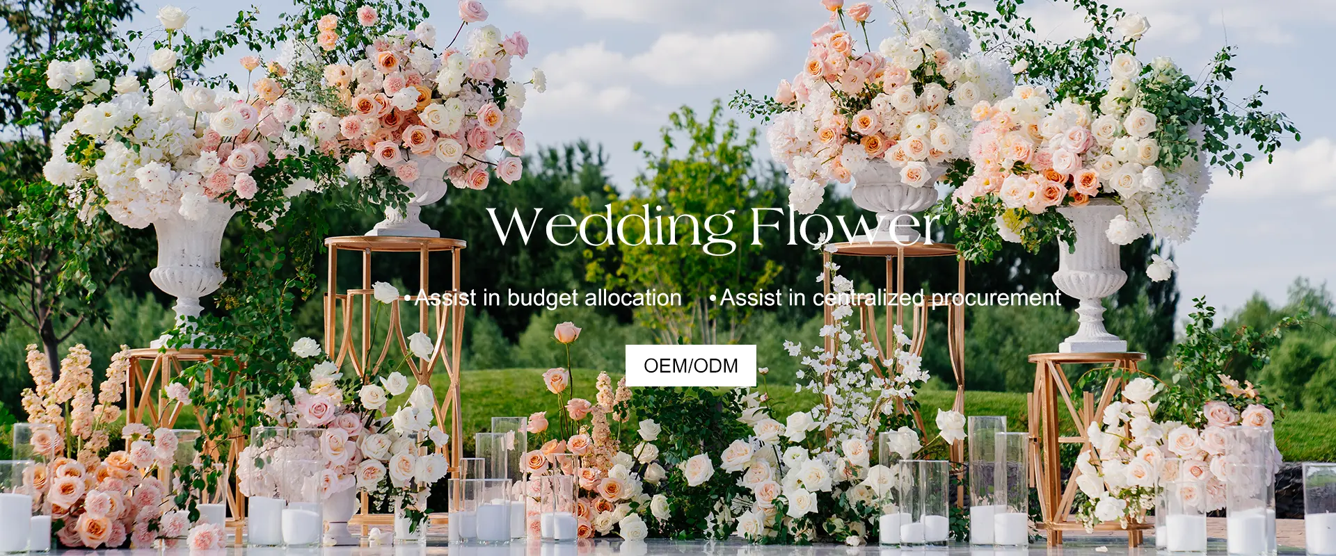 China Wedding Flower