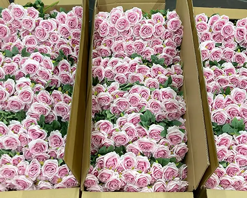 The order from the Mexican customer has been dispatched