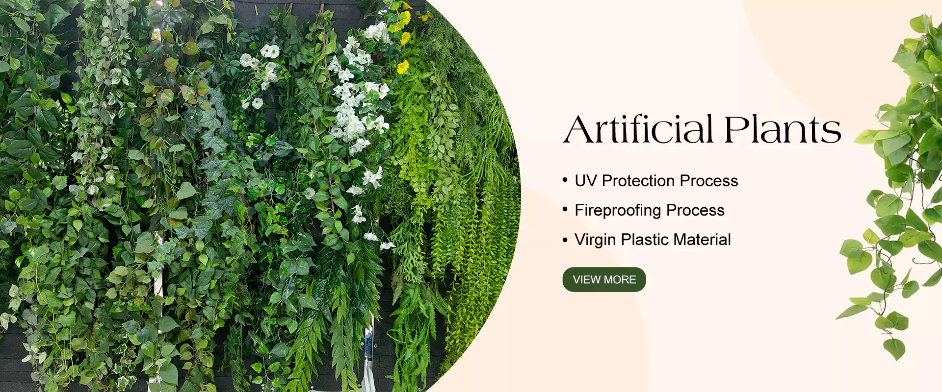 Artificial Plants Manufacturer