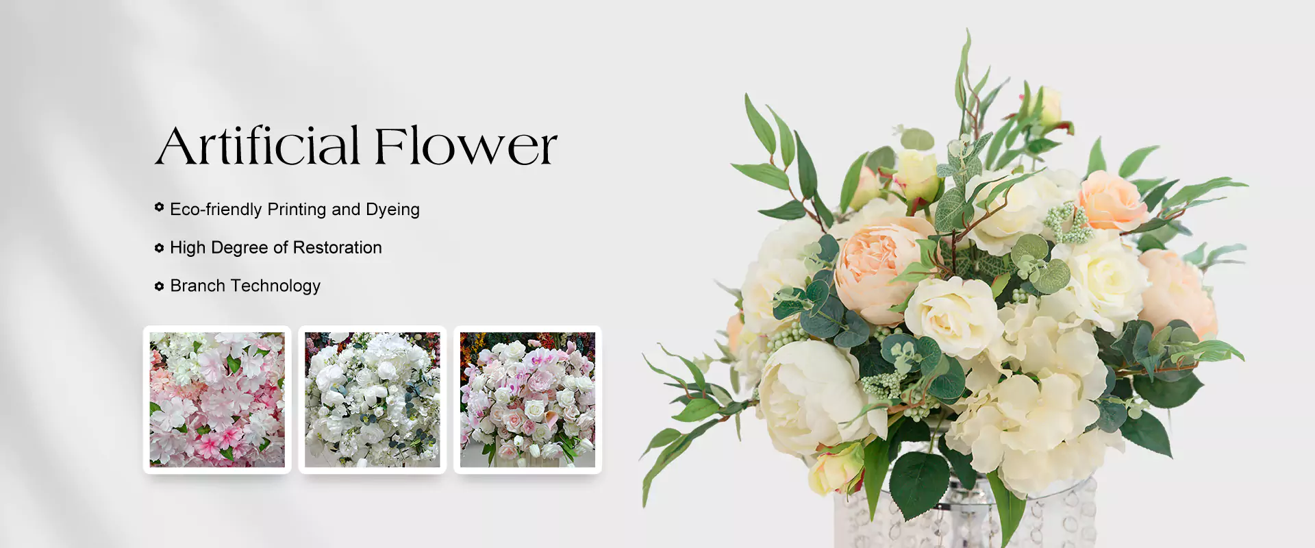 Artificial Flower China