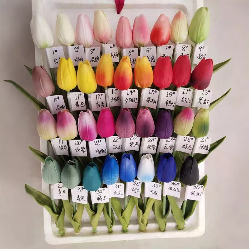 Modern interior flower design
