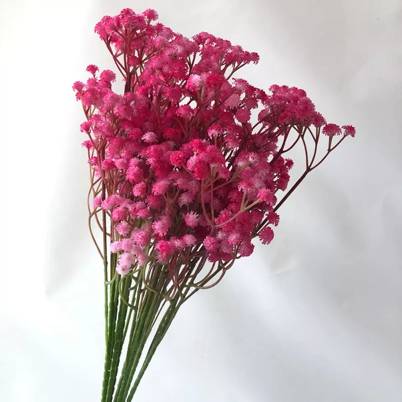 What unique decorative effects can artificial flowers bring to your home?