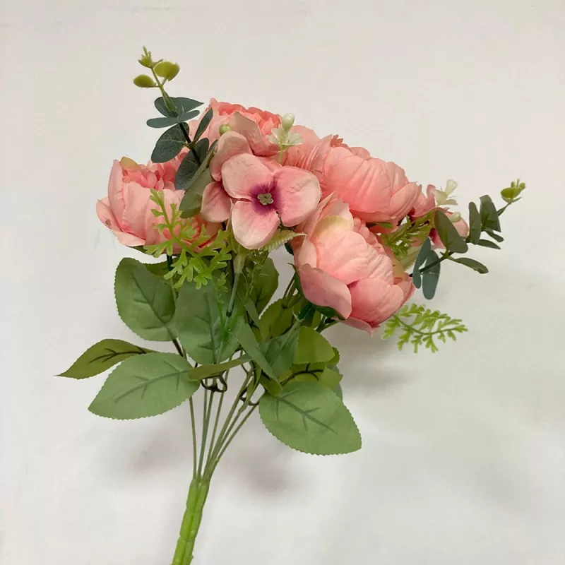 What materials are artificial flowers made of?
