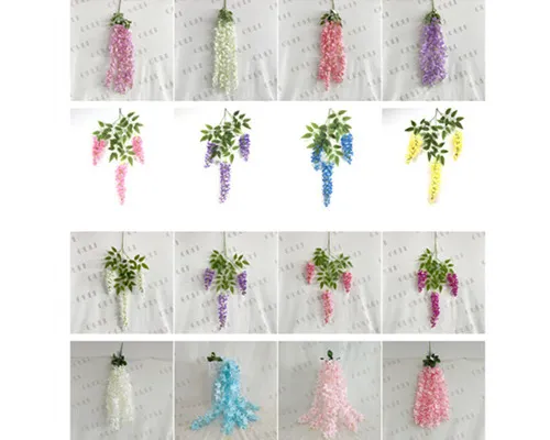 Everything You Need to Know About Artificial Wisteria Flowers