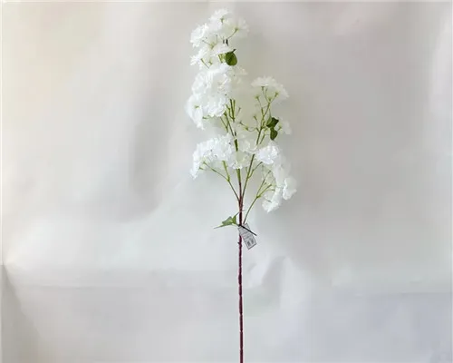 ​How Do Cherry Blossom Silk Flowers Replicate the Delicate Texture of Real Sakura Petals?