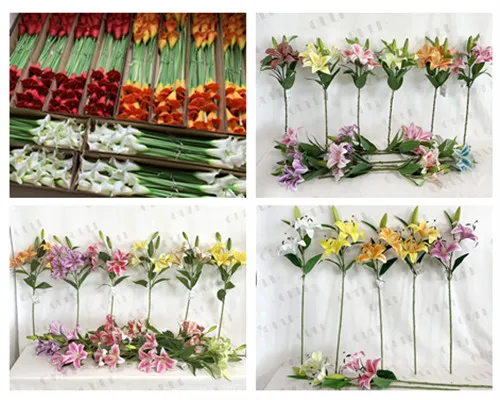 Artificial Lily Arrangements for Modern Homes – Elegant Faux Lily Decor Ideas