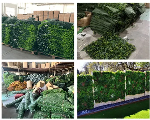Brand Image Wall Design with Artificial Grass Wall: Best Faux Greenery for Logo Backdrops