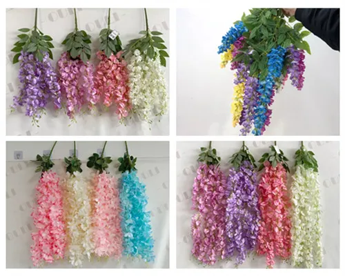 Home Decoration Trends in 2025: How Faux Wisteria Becomes the New Favorite of Artificial Flowers?