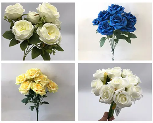 Materials of Artificial Roses