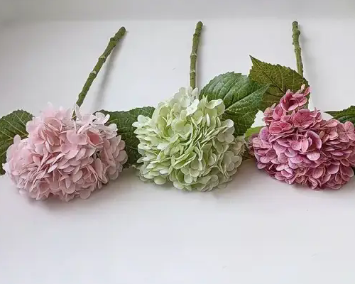 How to Choose the Artificial Hydrangea ?