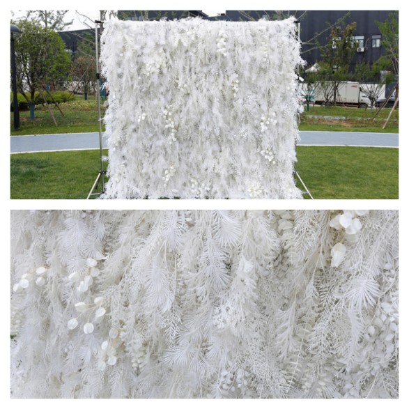 Popular Seasonal Flower Wall Color Recommendations - Synchronize Your Event with the Season