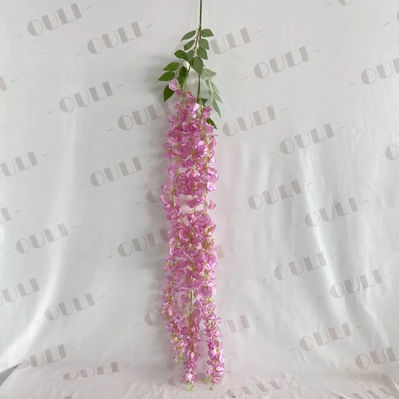 3 Forks Artificial Wisteria Flowers