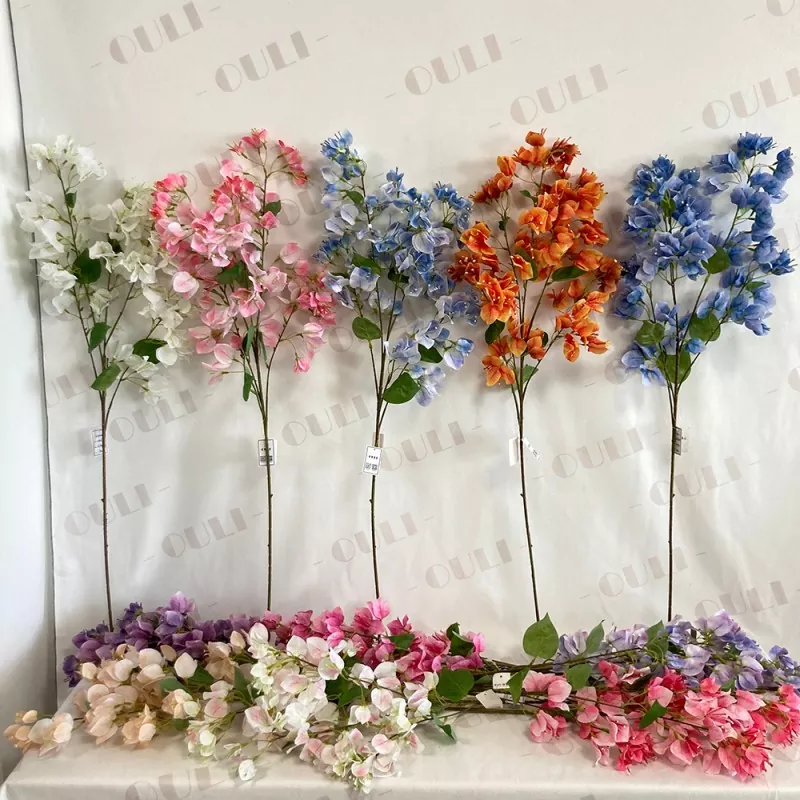 Artificial Bougainvillea Branch