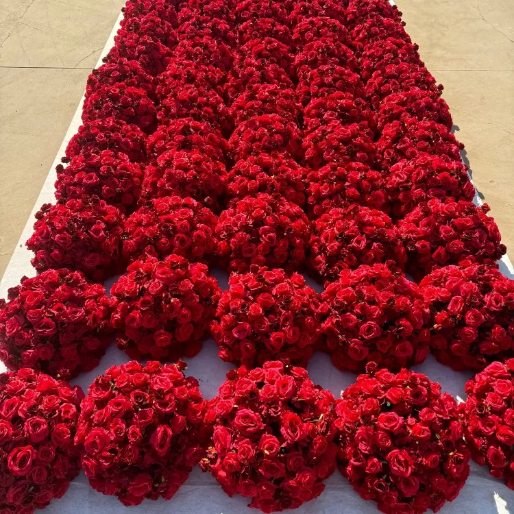 Artificial Flower Ball