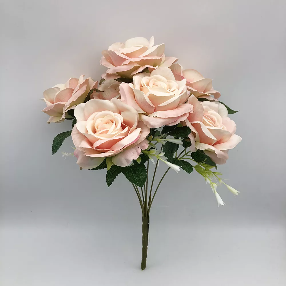 Artificial Flower Rose Bouquet