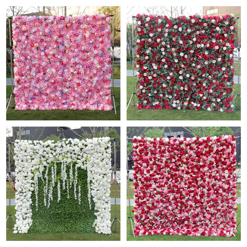 Artificial Flower Wall
