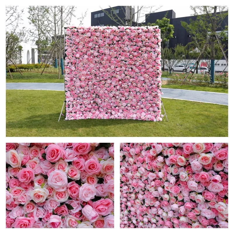 Artificial Flower Wall