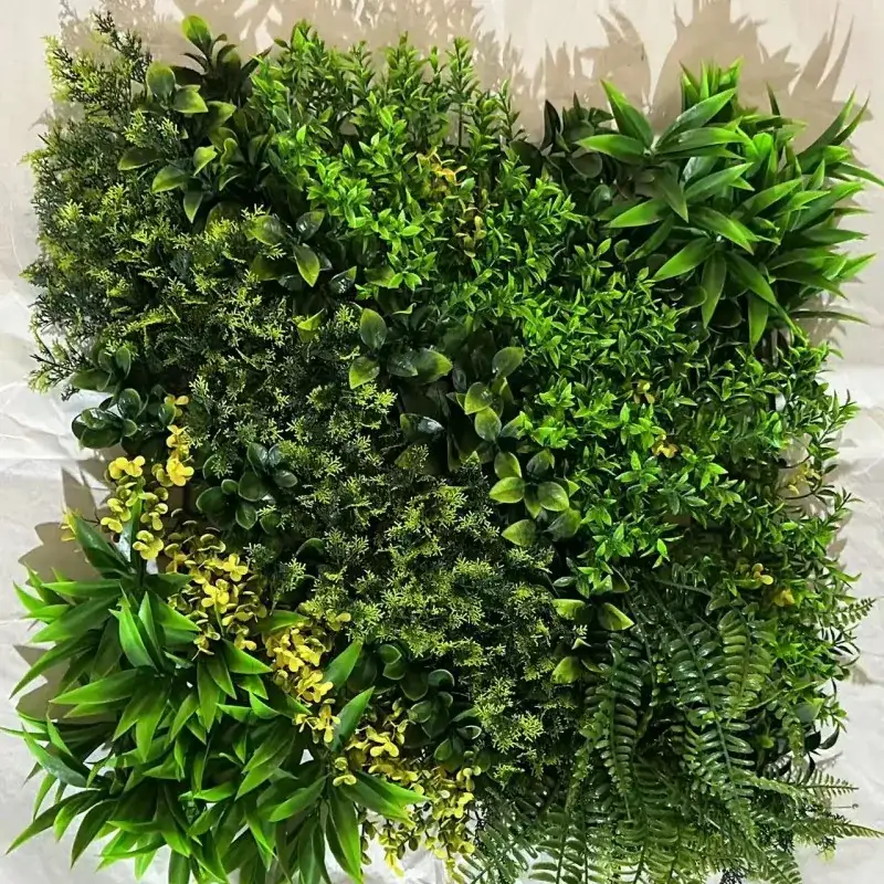 Artificial Grass On Wall
