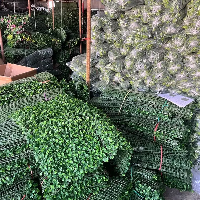 Artificial Greenery Wall Panels