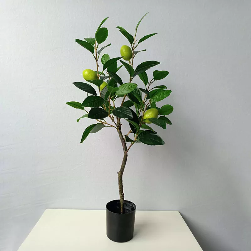Artificial Lemon Tree