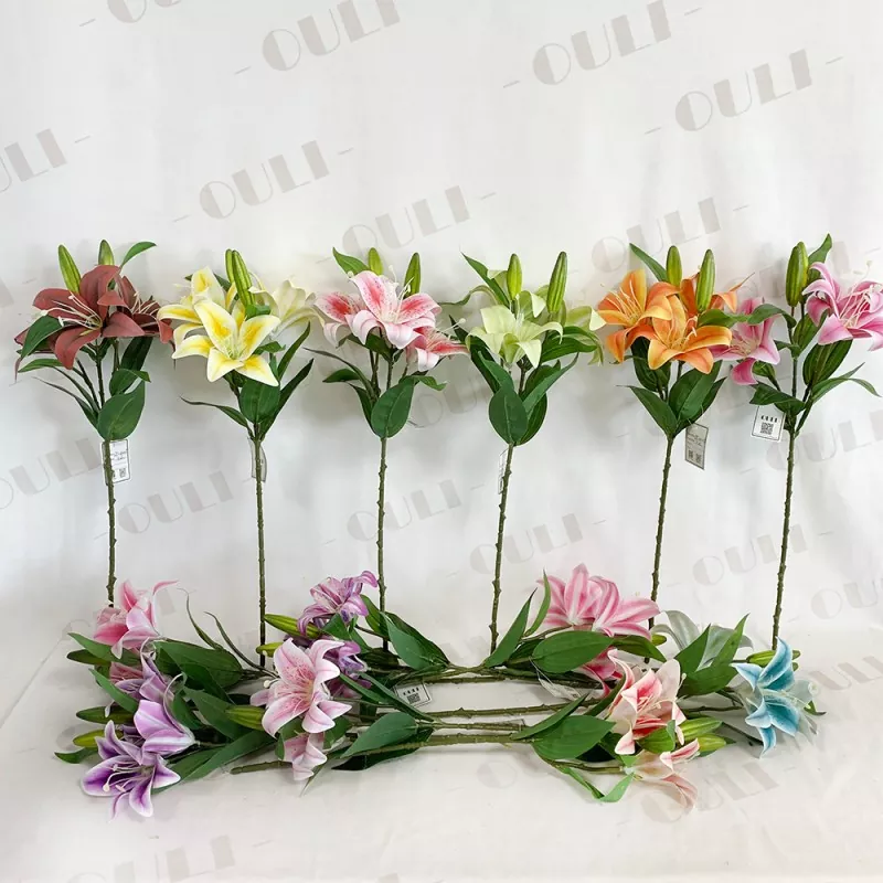 Artificial Lily Flowers