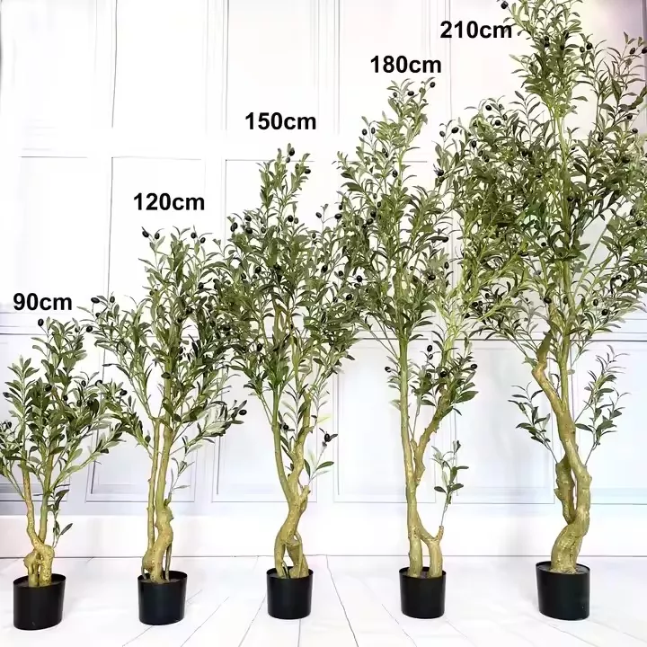 Artificial Olive Tree