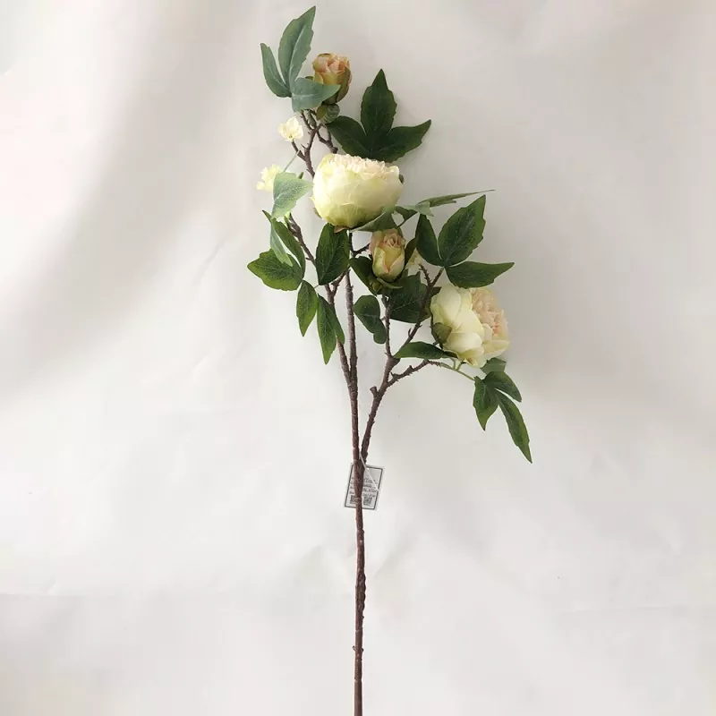 Artificial Peony Silk Flowers