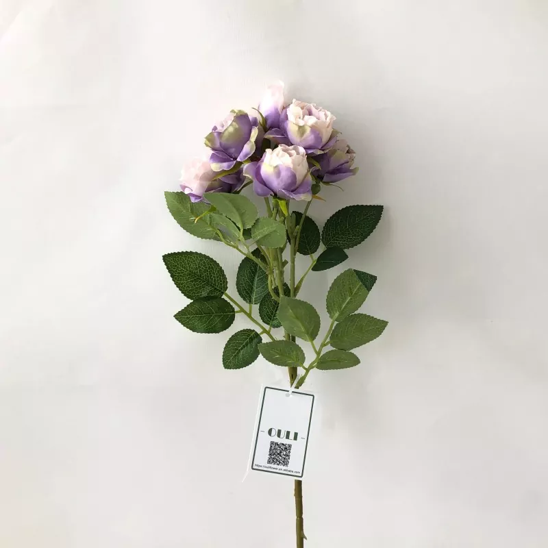 Artificial Rose Bush
