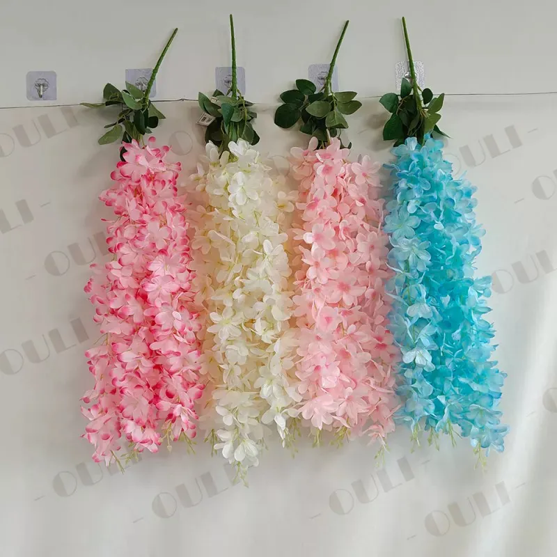 Artificial Wisteria Branches
