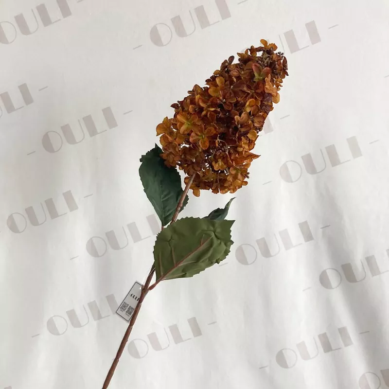 Dried Touch Pagoda Silk Hydrangea