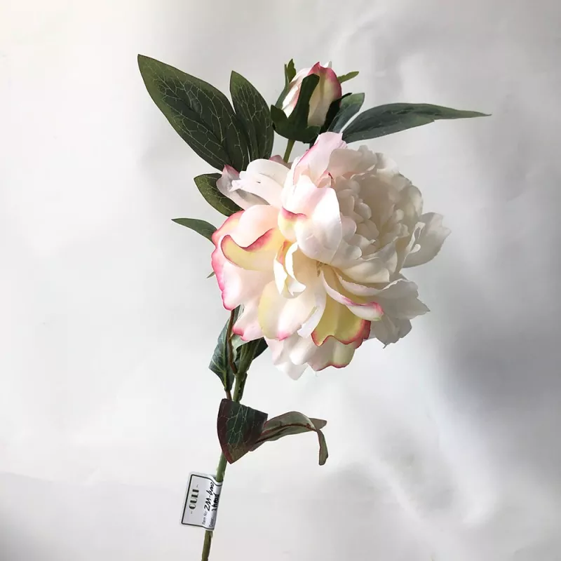 Elegant Faux Peony Blooms