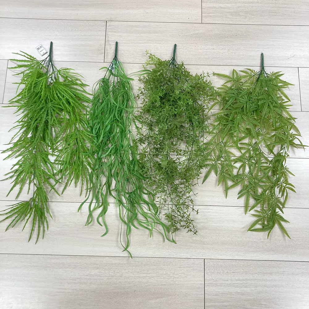 Faux Fern Wall Hanging