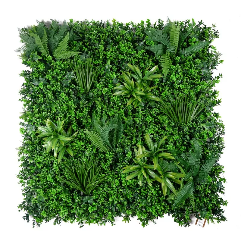 Faux Grass Wall