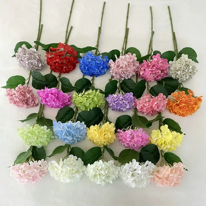 Hydrangea Real Touch Artificial Flowers