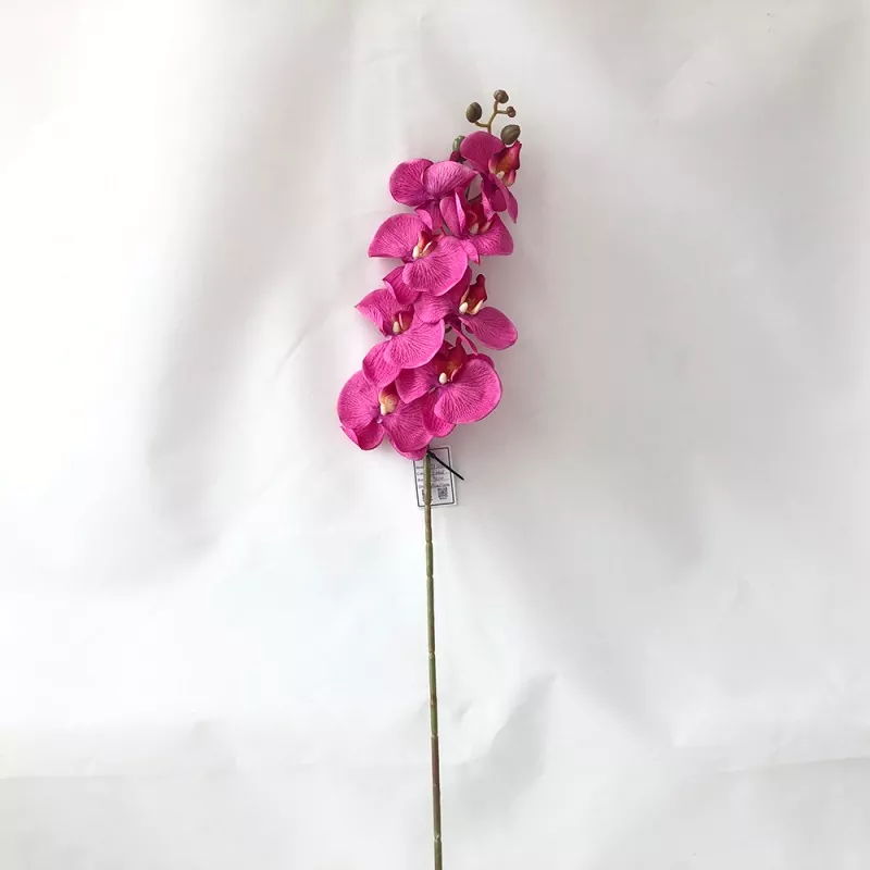 pink silk phalaenopsis flower arrangement 