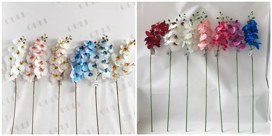 UV-resistant artificial flowers