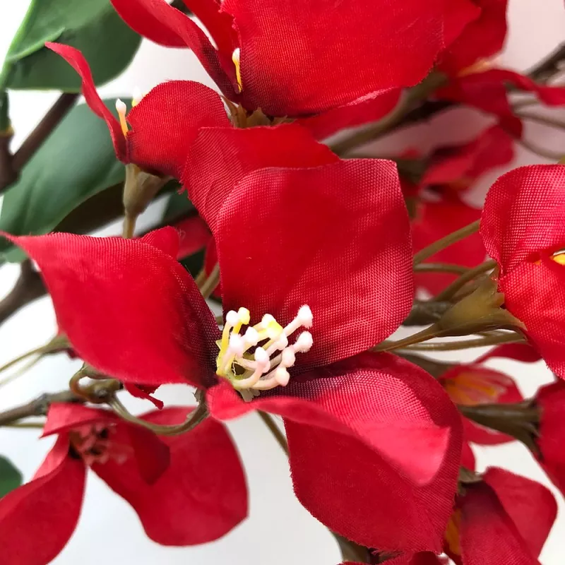 Silk Bougainvillea Flower Spray