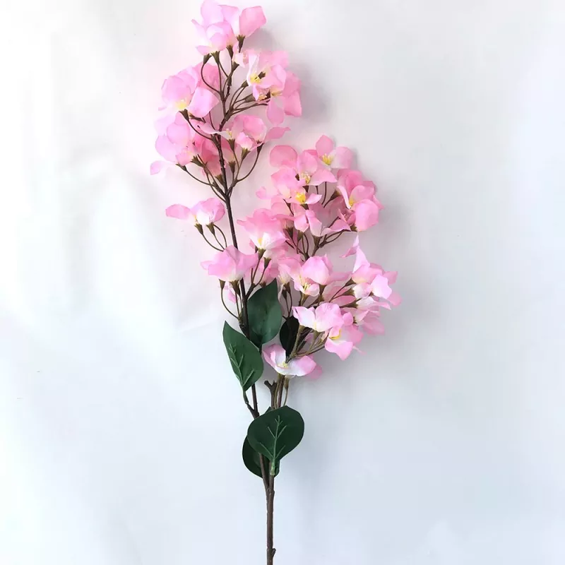 Silk Bougainvillea Flower Spray