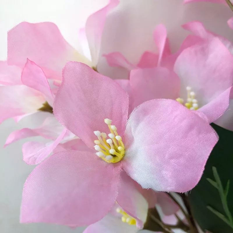 Silk Bougainvillea Flower Spray