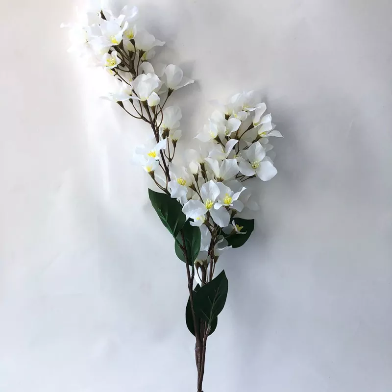 Silk Bougainvillea Flower Spray