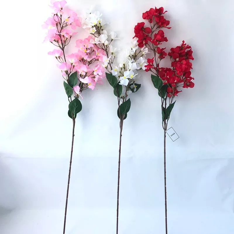 Silk Bougainvillea Flower Spray