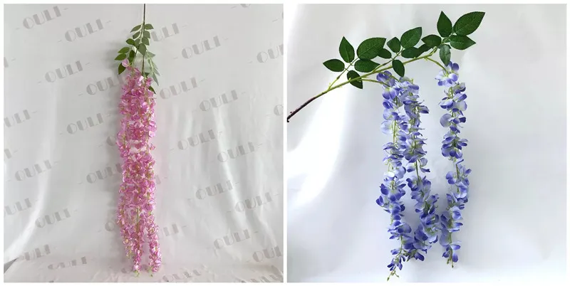 artificial wisteria