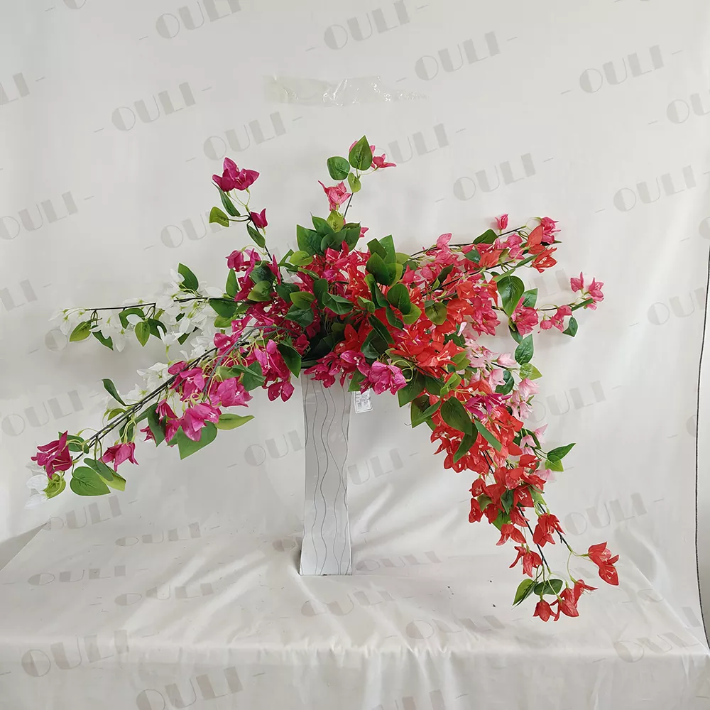 Silk Bougainvillea Wall Hanging