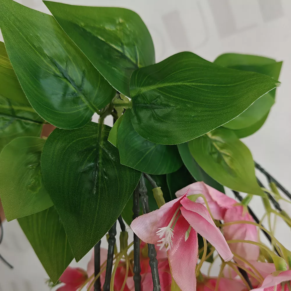 Silk Bougainvillea Wall Hanging