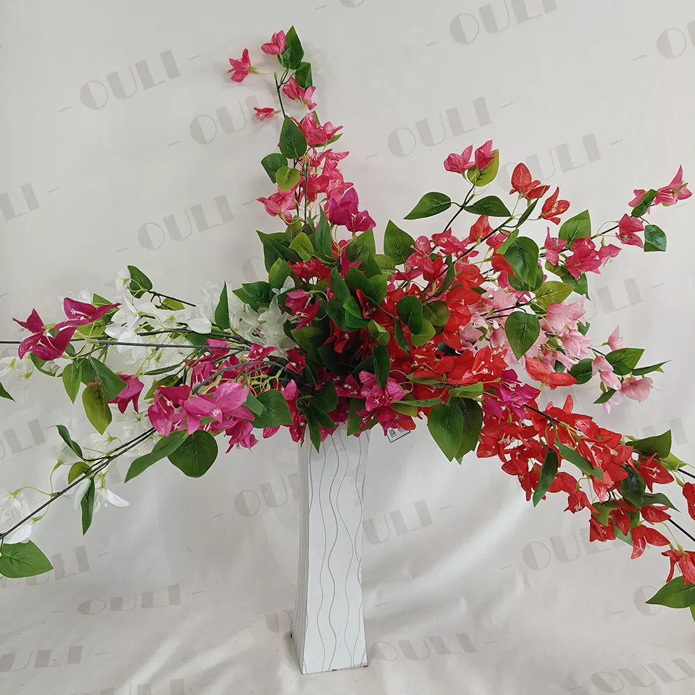 Silk Bougainvillea Wall Hanging