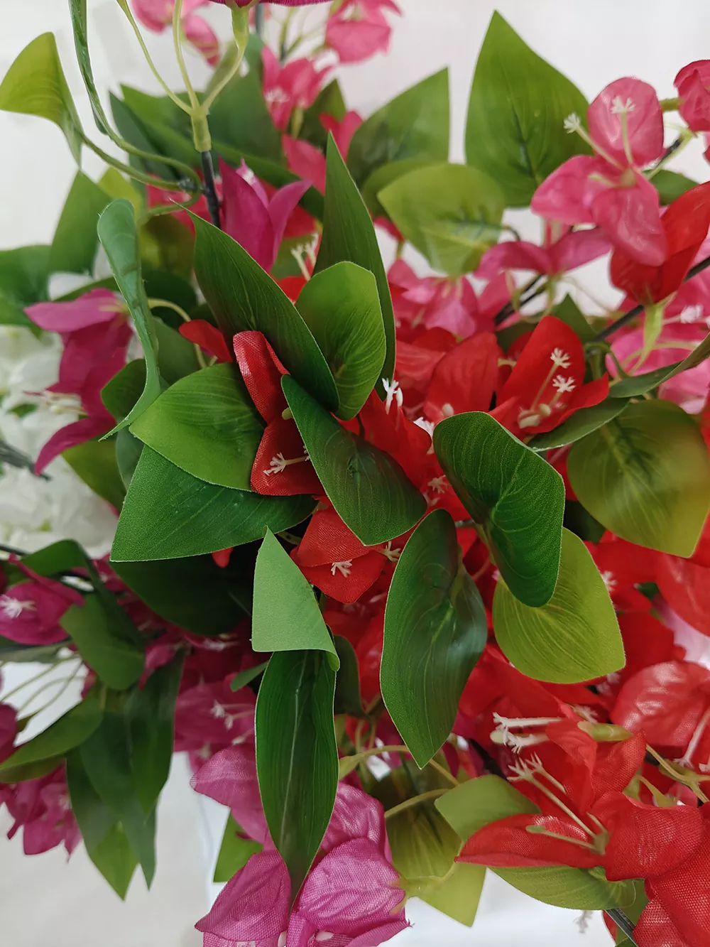 Silk Bougainvillea Wall Hanging