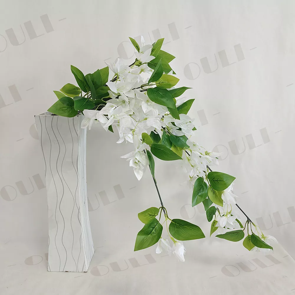 Silk Bougainvillea Wall Hanging