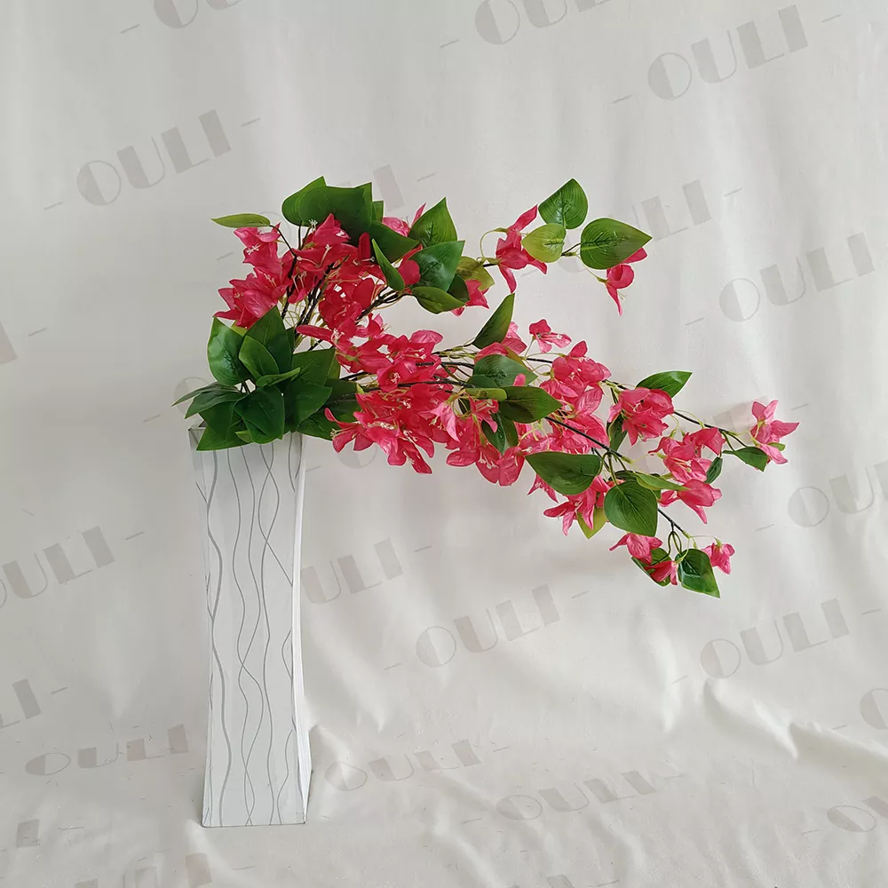 Silk Bougainvillea Wall Hanging
