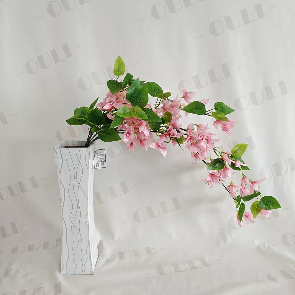 Silk Bougainvillea Wall Hanging