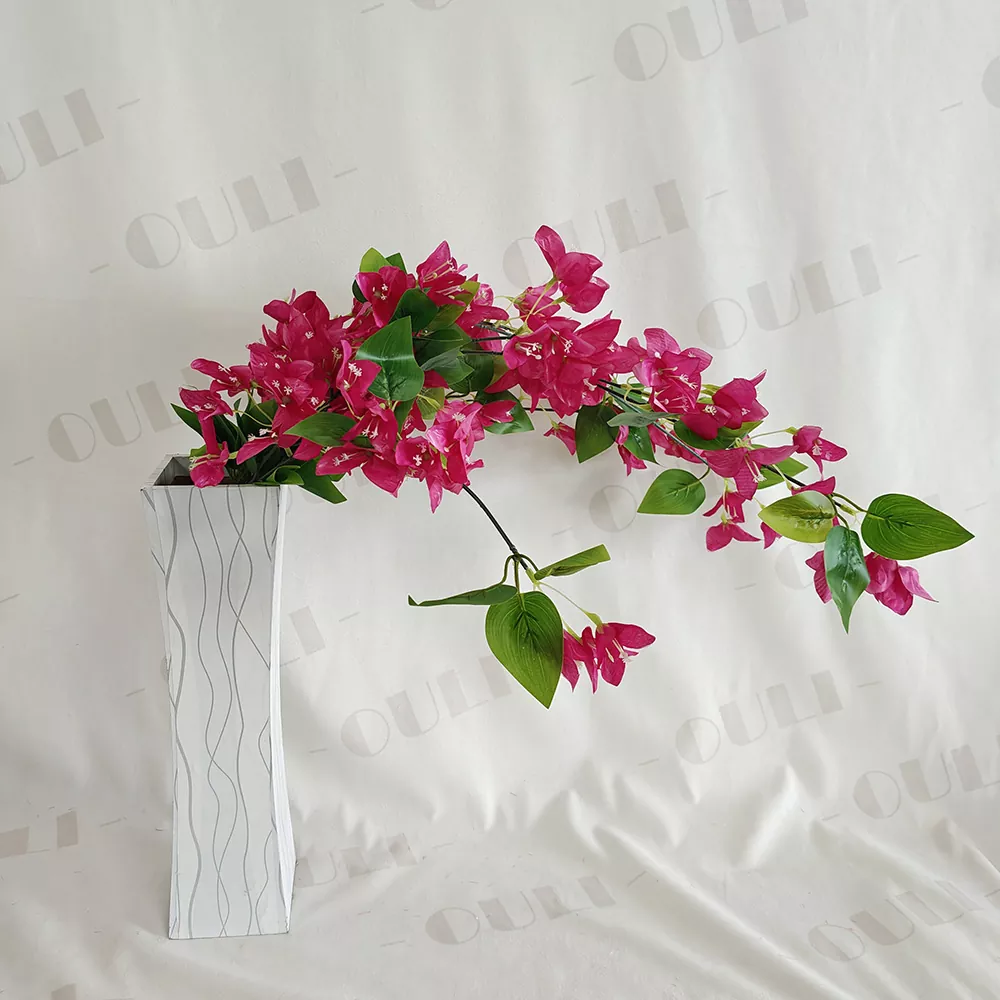 Silk Bougainvillea Wall Hanging